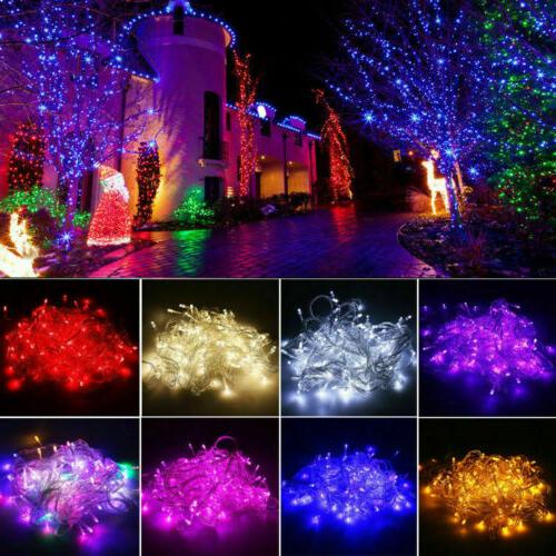 10m 100m impermeable led noel arbre corde
