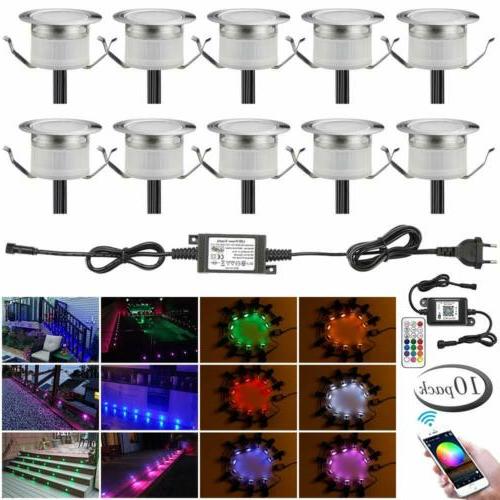 10xlampe au sol spot encastrable wifi controleur