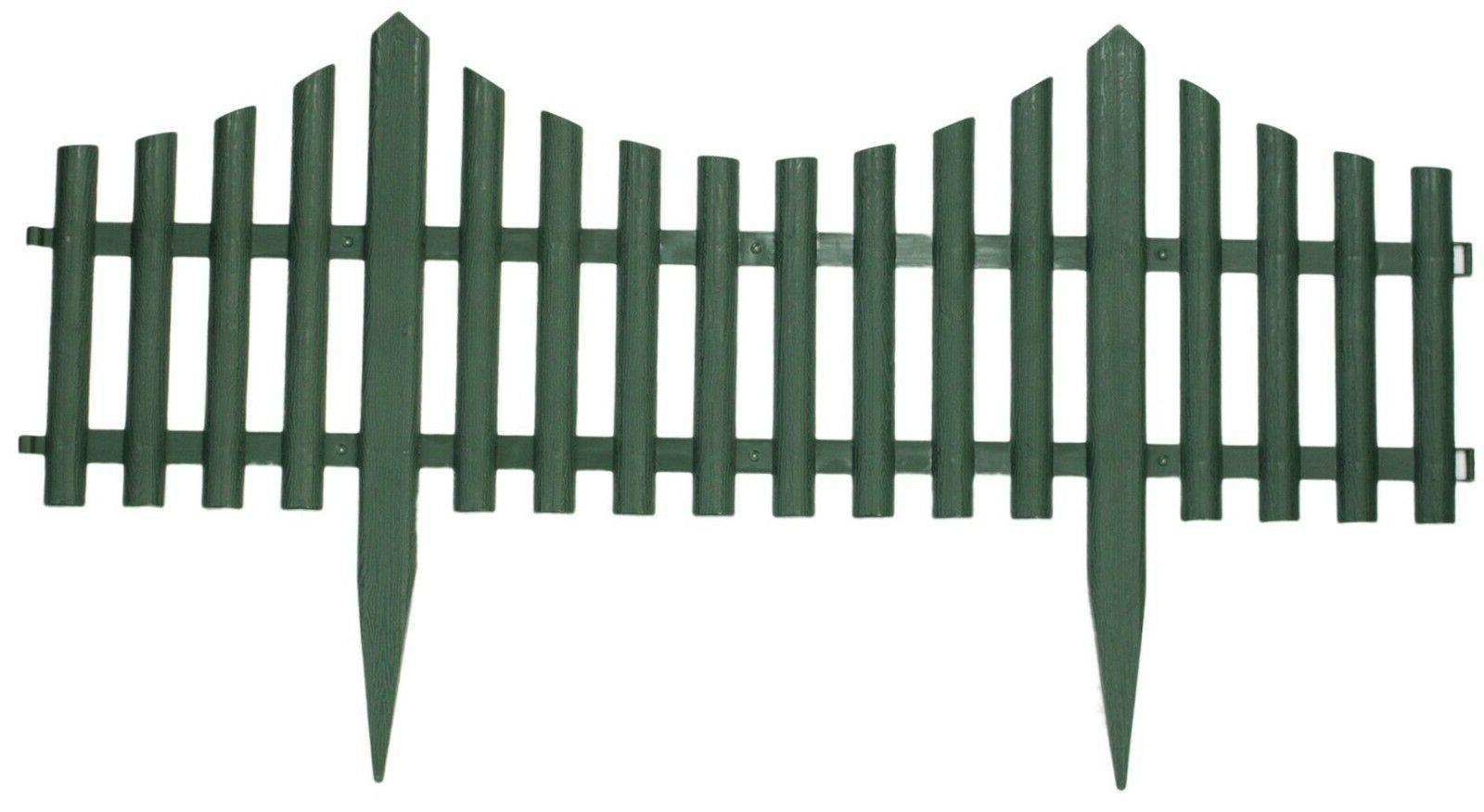 2 4m fleur lit bordure jardin pelouse