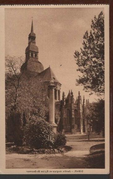 22 dinan jardin anglais et eglise st