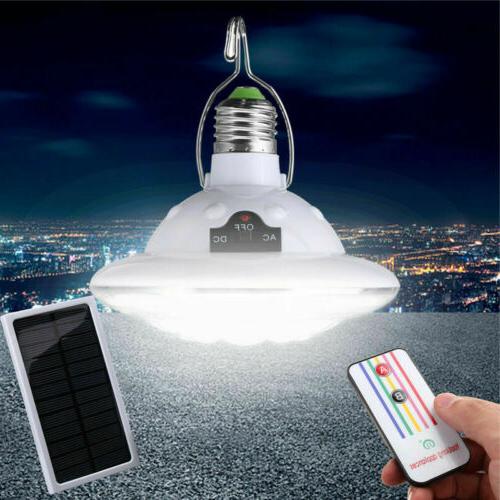 22 led lampe solaire suspension eclairage jardin