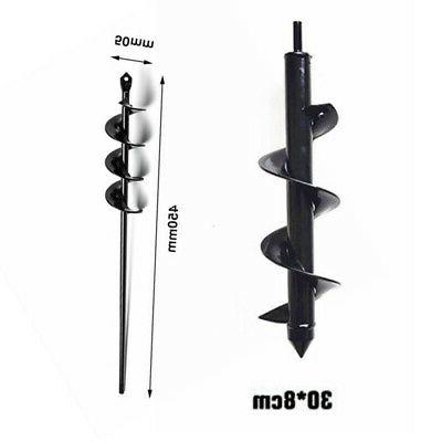 2pcs plantation foreuse spirale trou meche perceuse