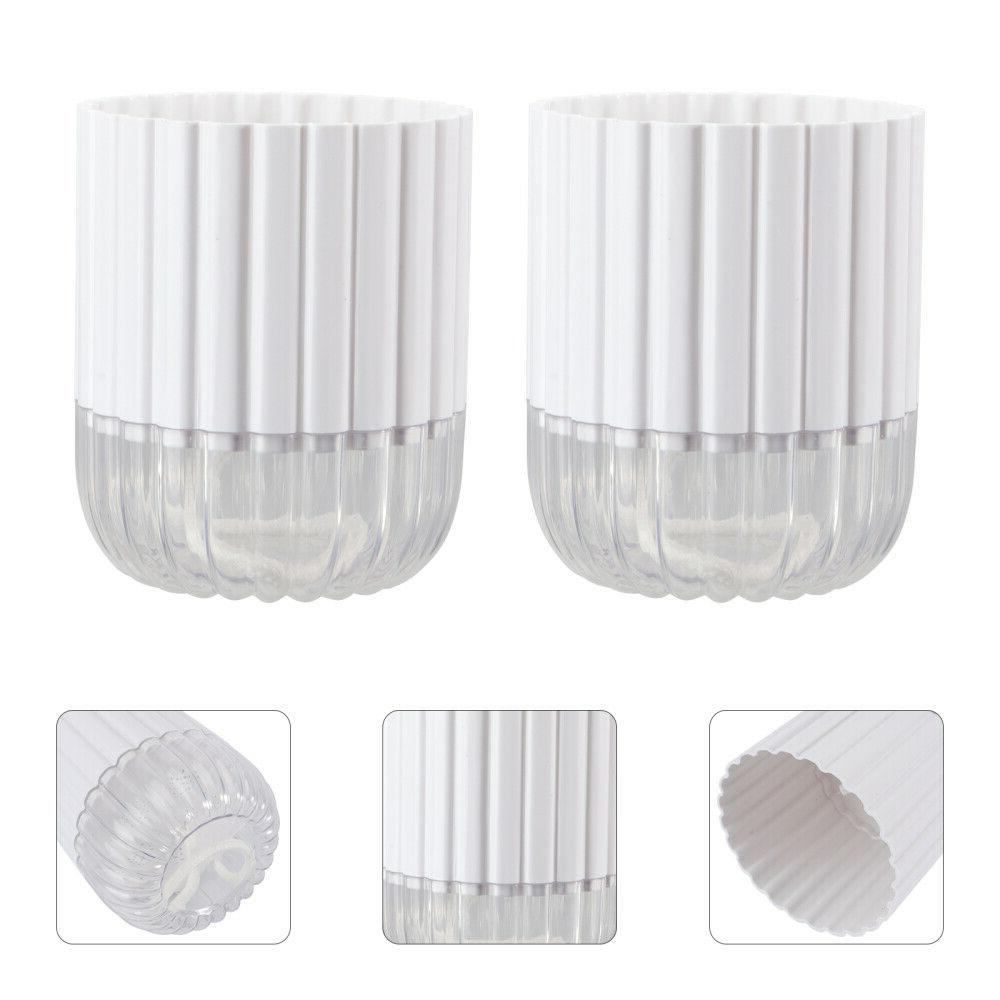 2pcs pot de fleurs decoratif pot de