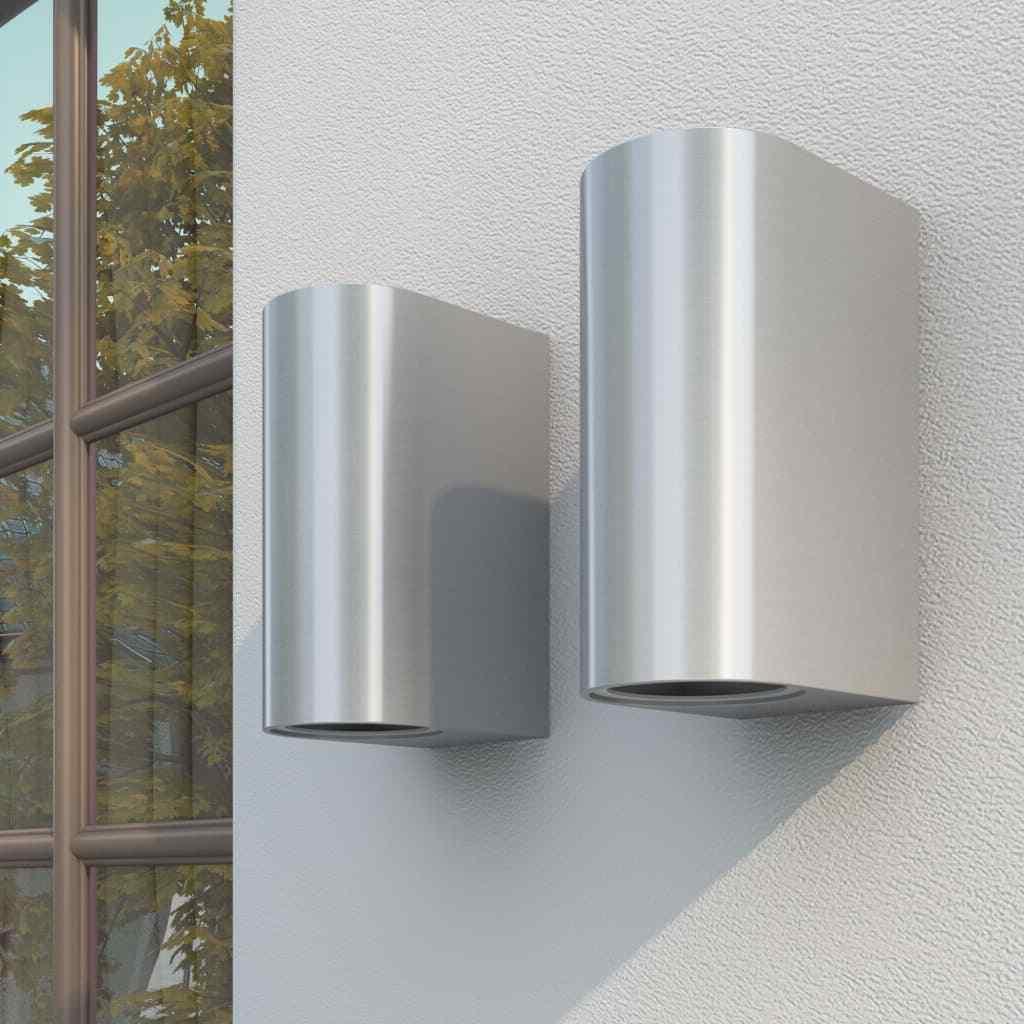 2x applique murale d exterieur lampe eclairage