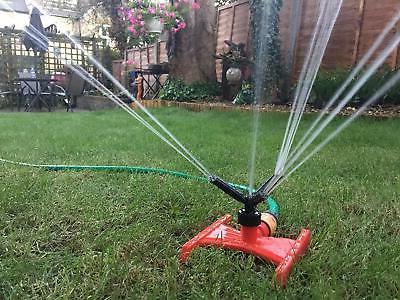 3 bras rotatif spinning jardin plante arroseur