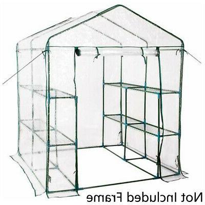 3 niveau jardin mini serre portable