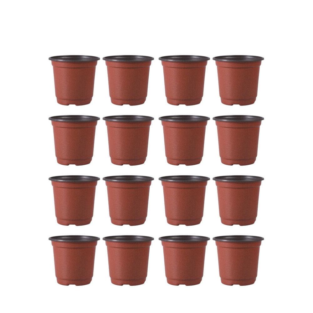 30 50 100pcs pot de fleur en