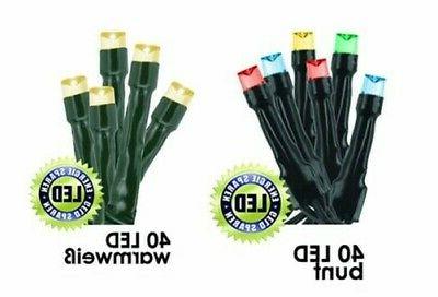 40 led guirlande lumineuse eclairage noel deco