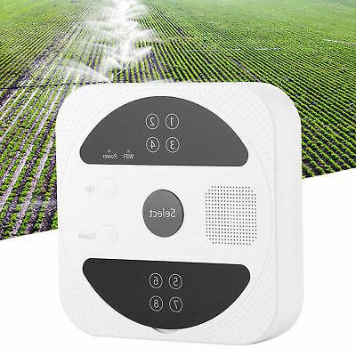 8 zones controleur d irrigation de systeme
