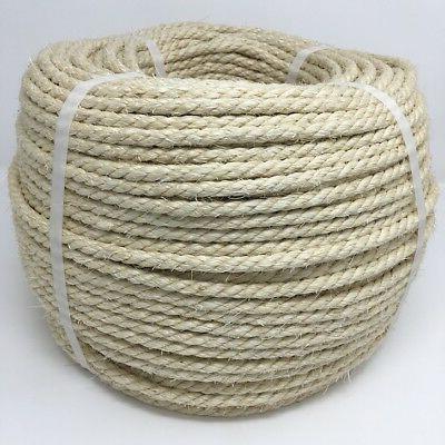 10mm naturel organique sisal pont jardin chat