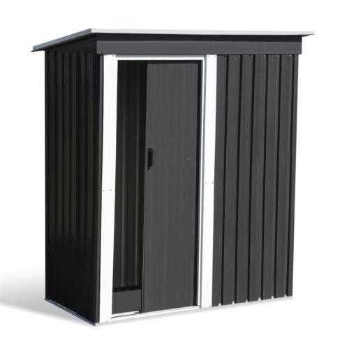 abri de jardin 1 3 m2 gris