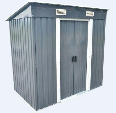 abri de jardin metallique 121 x 194