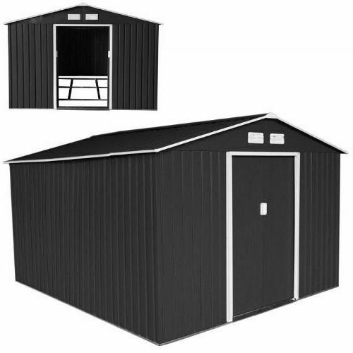 abri de jardin xxxl cabane metal rangement