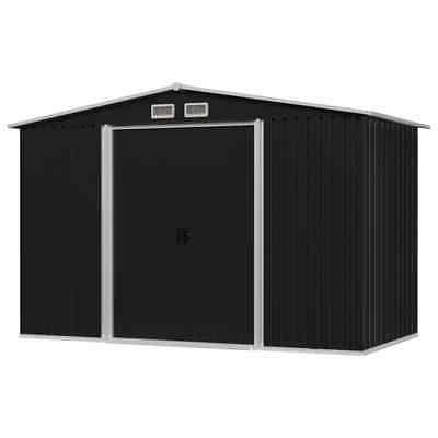 abri de stockage pour jardin anthracite 257x205x178