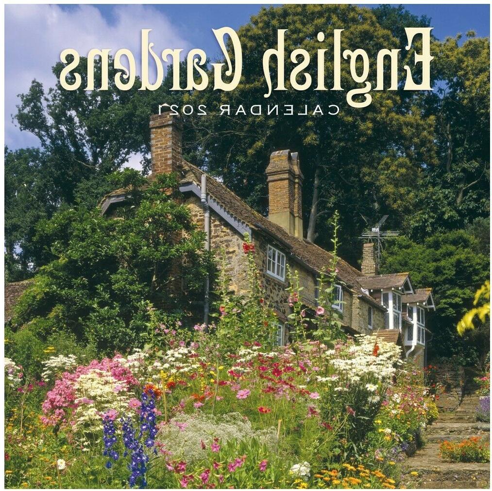 anglais jardins calendrier 2021