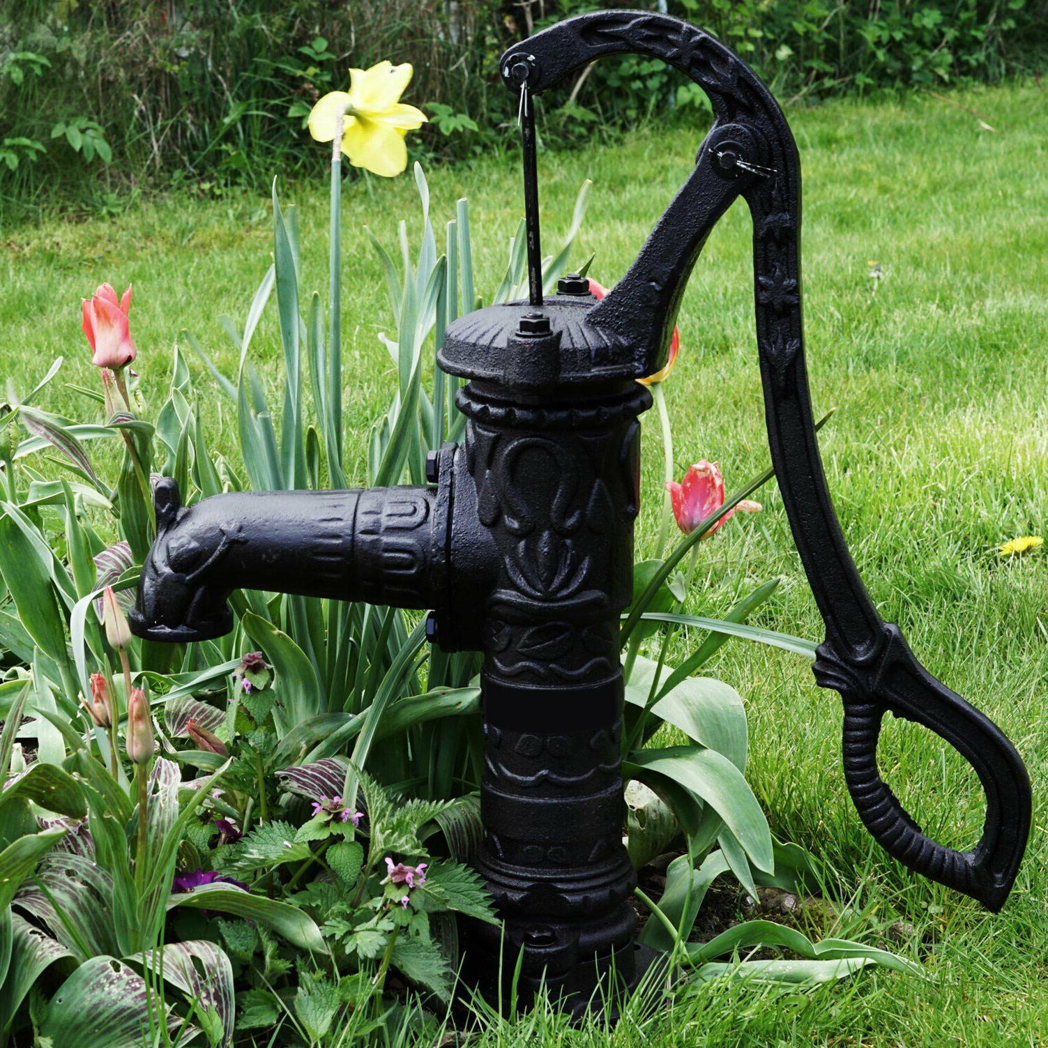 antique pompe a main pompe de jardin