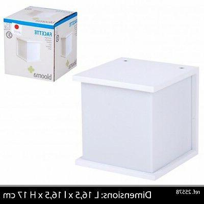 applique murale eclairage lampe cube design 3fac