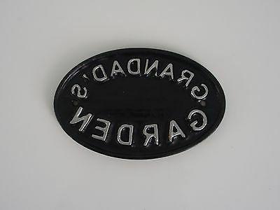argent grandads jardin abri jardin mur de