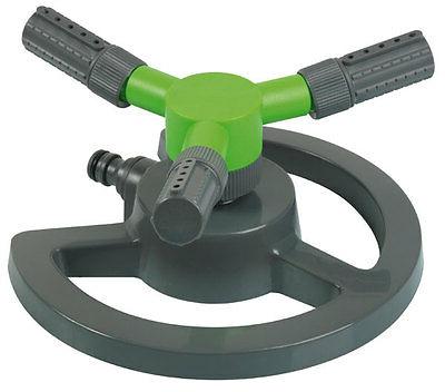 arroseur de jardin rotatif sur base pour