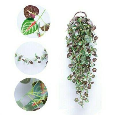 artificiel faux suspendu fleur plante vigne mariage