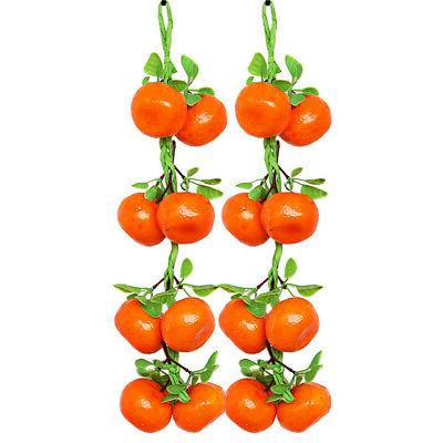 artificiel fruit simlation styromousse diy suspension jardin