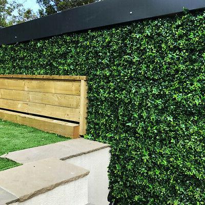 artificiel vert mural haie panneau tuile jardin