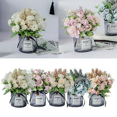 artificielle bouquet real touch interieur salon jardin