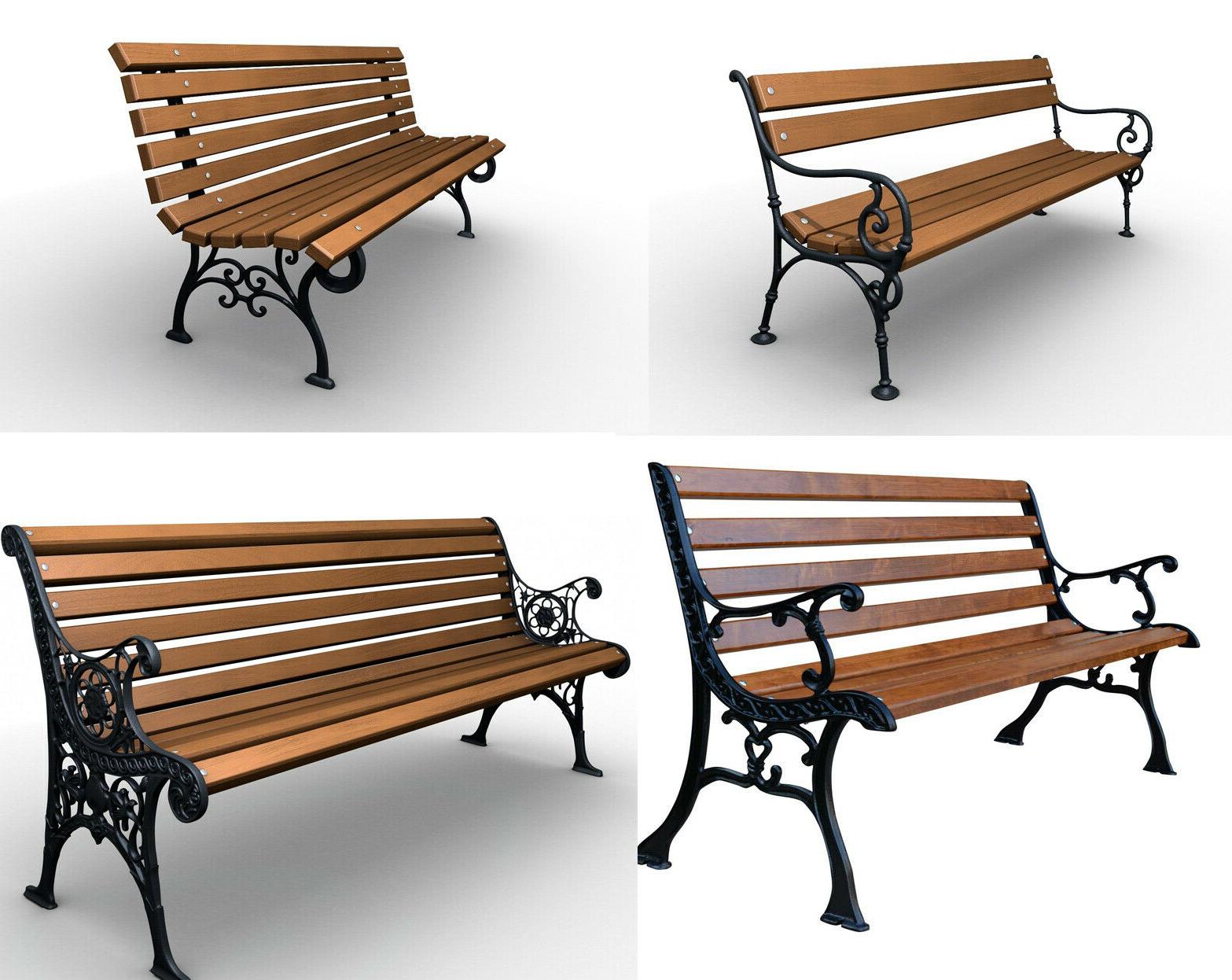 banc pour parc banc de jardin fonte