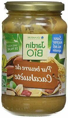 Bio Beurre De Cacahu&egrave;te 350 G
