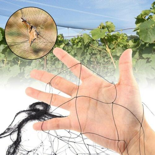 black filet anti oiseaux comfort oiseau jardin