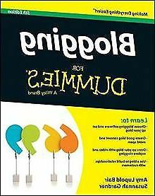Blogging for Dummies ) de ... | Livre | &eacute;tat tr&egrave;s bon