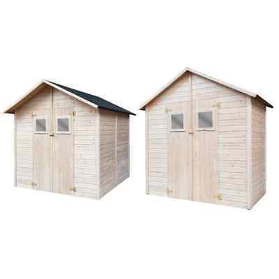 bois abri de stockage de jardin cabane