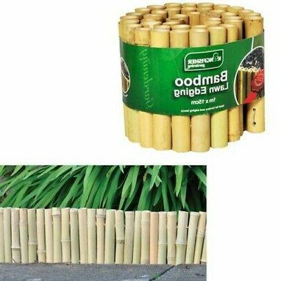 bois bambou gazon jardin pelouse gravier voie