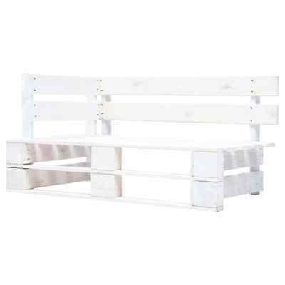 bois banc d angle palette de jardin