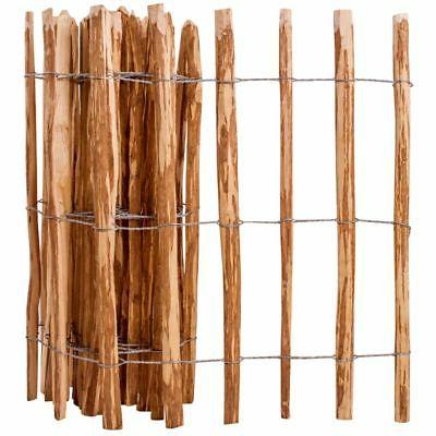 bois de noisetier cloture en lattis barriere