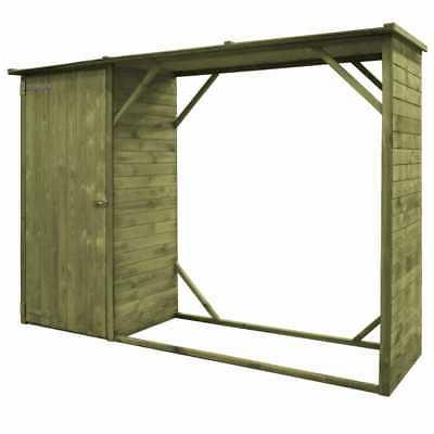bois de pin abri a outils de