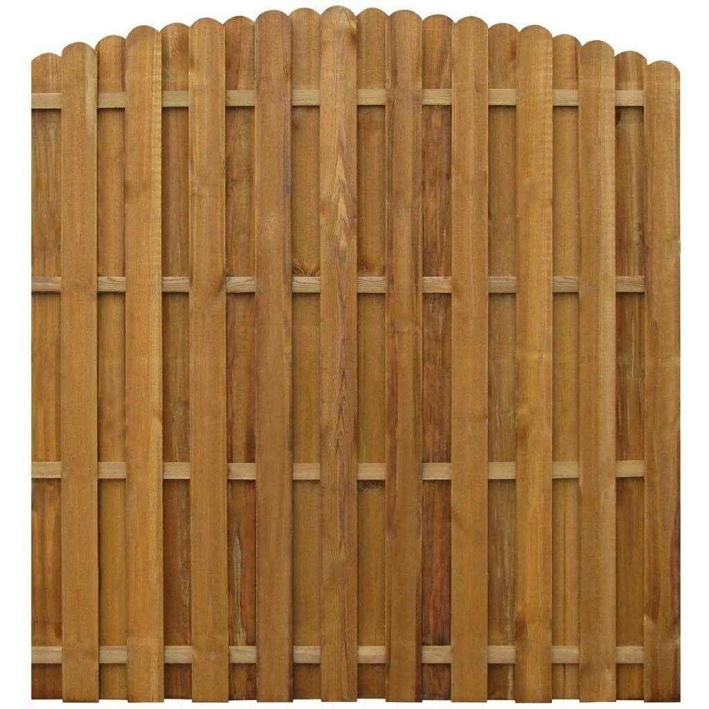 bois de pin impregne panneau de cloture