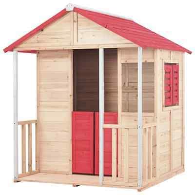 bois de sapin maison de jeu pour