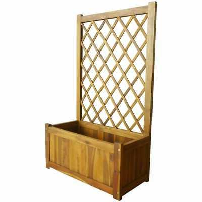 bois massif d acacia lit sureleve de