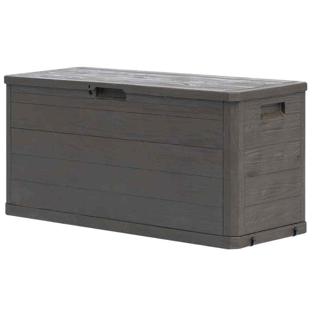 boite de rangement de jardin 280 l