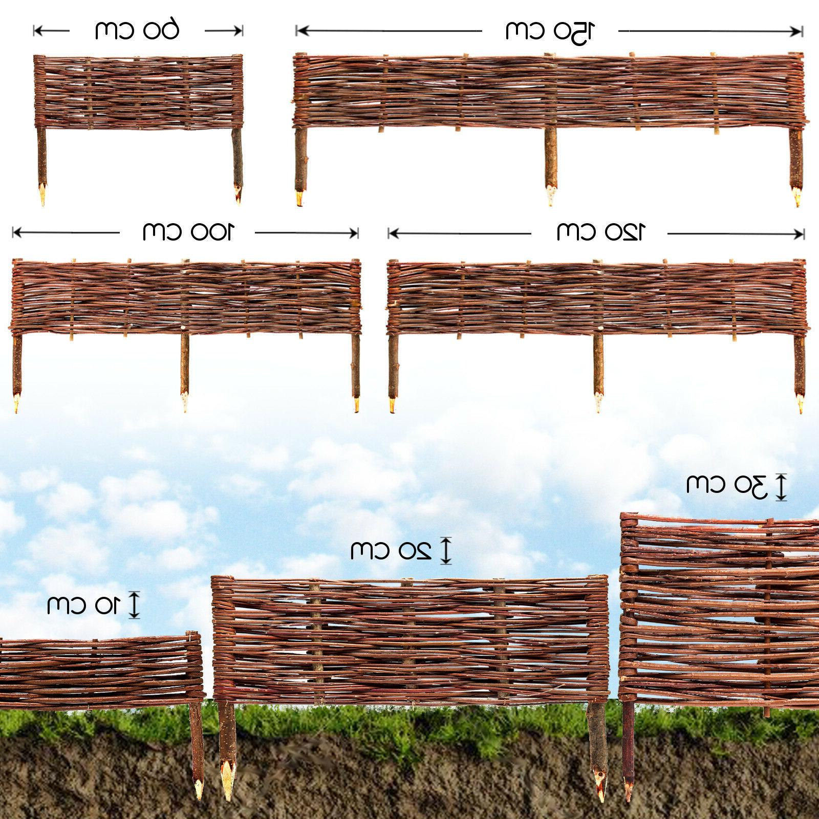 bordure de jardin bois naturelle pelouse obstacle