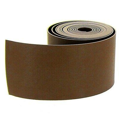 bordure de jardin flexible marron 15 cm