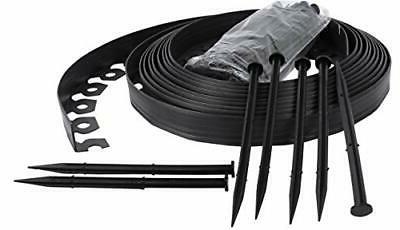 bordure de jardin flexible plastique 4cm de