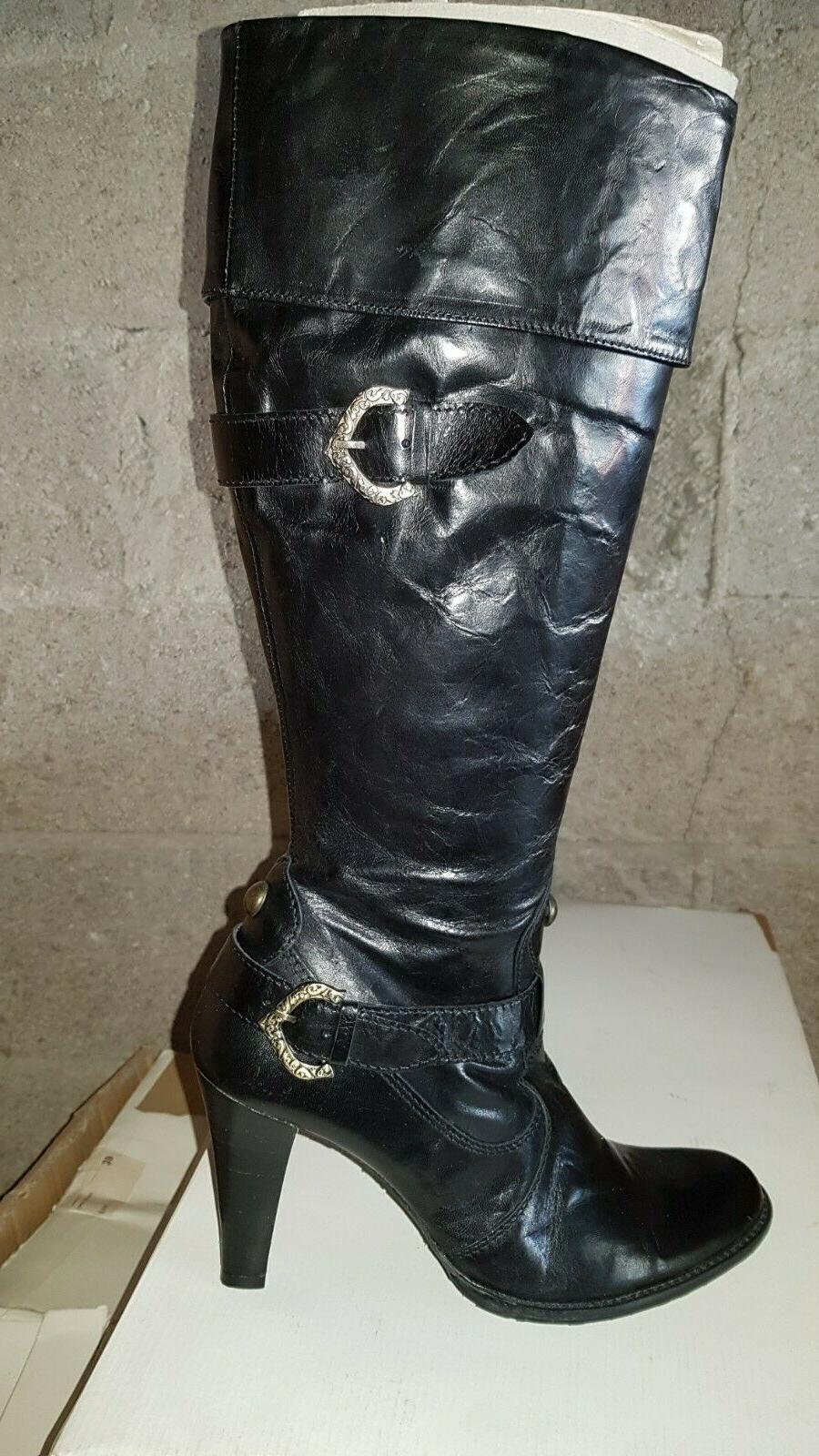 botte femme double cuir marque neuf couleur