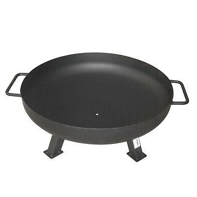 brasero de jardin en acier diametre de