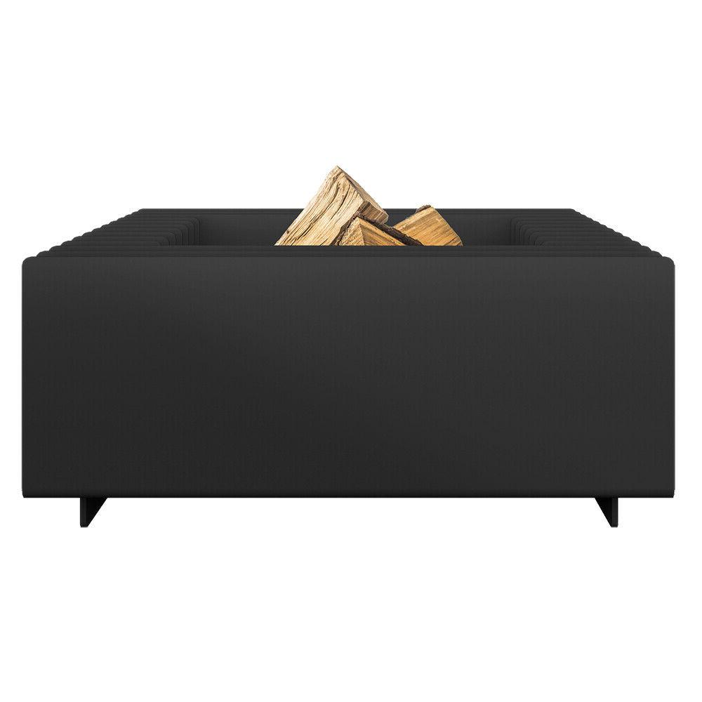 brasero de jardin en acier erizo 40