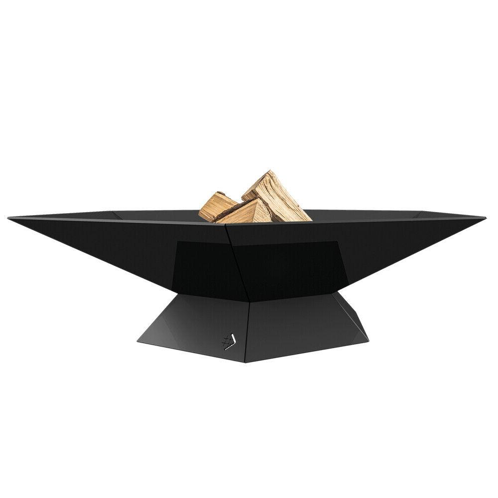 brasero de jardin en acier goblet directement
