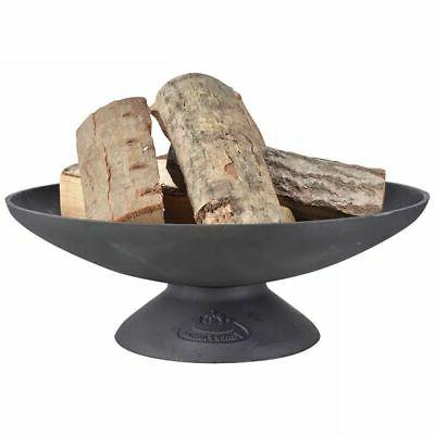 brasero de jardin rond en fonte s