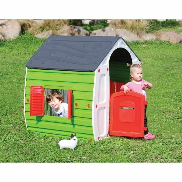 cabane de jardin enfant maison exterieur magical