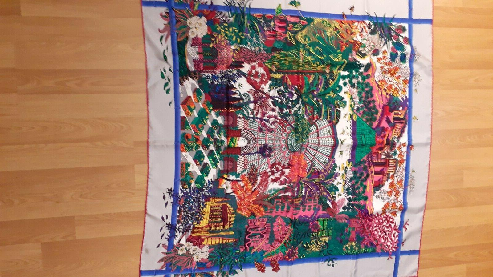 carre hermes jardin d hiver annie faivre